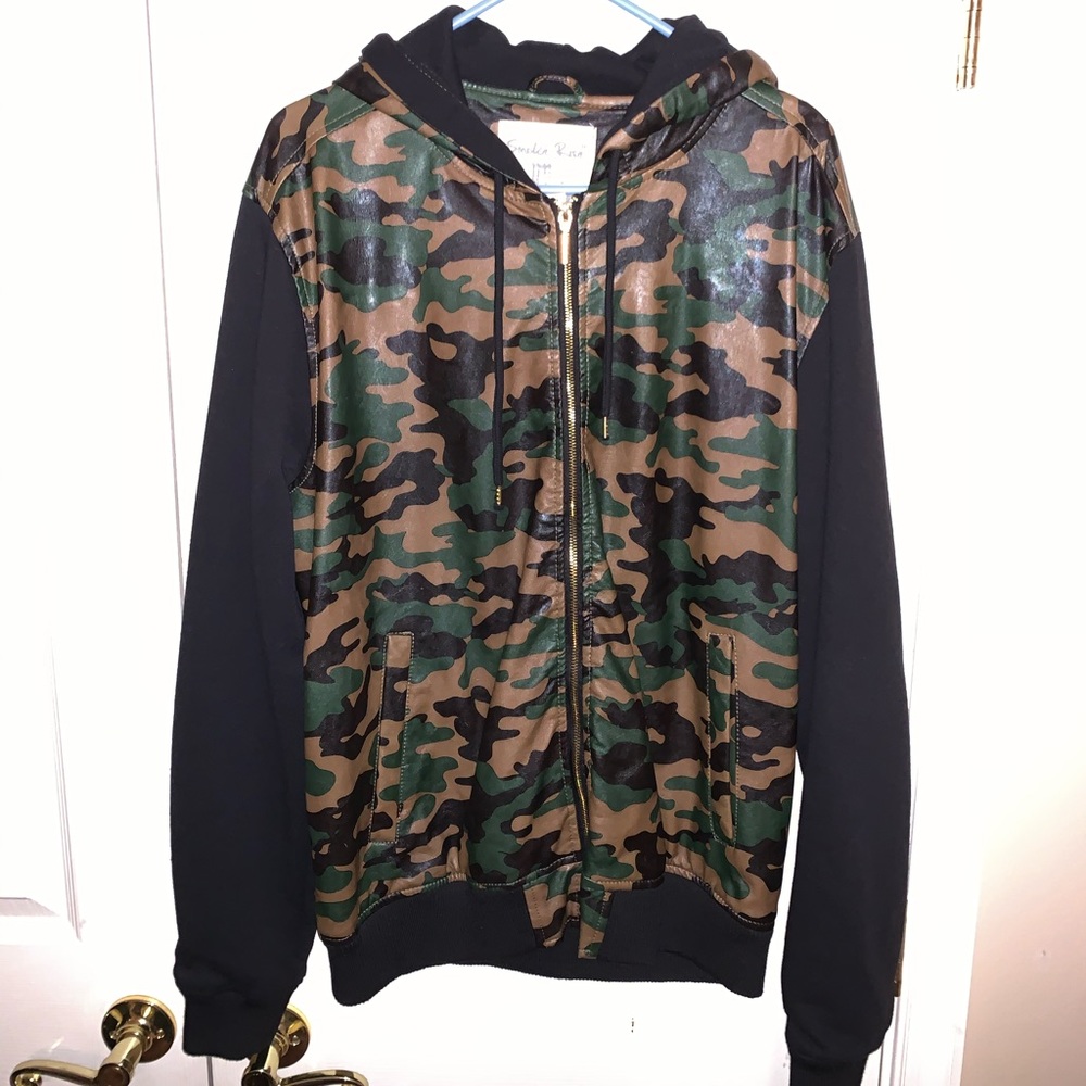 Camo jacket/hoodie